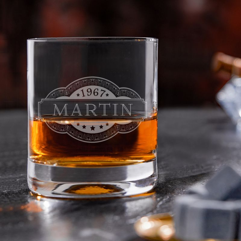 Bild von   whiskyglas mit gravur banderjpg | fotogeschenkideende 🎀 Geschenke mit eigenem Foto Motiv o Text