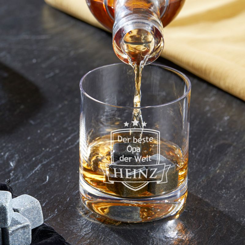 Bild von   whiskyglas mit gravur besterjpg | fotogeschenkideende 🎀 Geschenke mit eigenem Foto Motiv o Text