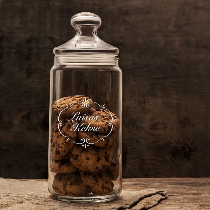 Bild von   keksglas mit gravur fuer frauejpg | fotogeschenkideende 🎀 Geschenke mit eigenem Foto Motiv o Text