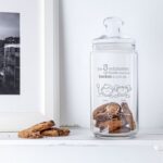 Bild von   keksglas mit gravur warum icjpg | fotogeschenkideende 🎀 Geschenke mit eigenem Foto Motiv o Text