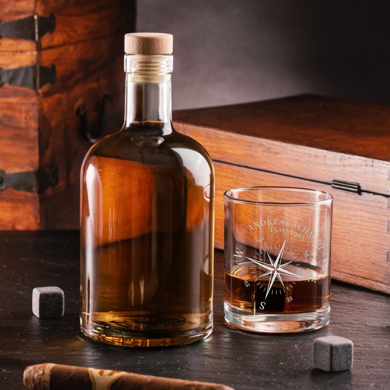 Bild von   whiskykaraffe lismore und whisjpg | fotogeschenkideende 🎀 Geschenke mit eigenem Foto Motiv o Text