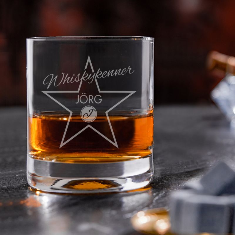 Bild von   star of fame whiskyglas mitjpg | fotogeschenkideende 🎀 Geschenke mit eigenem Foto Motiv o Text