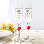 Bild von   sektglas mit gravur mr mrsjpg | fotogeschenkideende 🎀 Geschenke mit eigenem Foto Motiv o Text