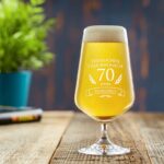 Bild von   bierglas mit gravur  gebujpg | fotogeschenkideende 🎀 Geschenke mit eigenem Foto Motiv o Text