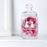Bild von   bonbonglas mit gravur naschkatjpg | fotogeschenkideende 🎀 Geschenke mit eigenem Foto Motiv o Text