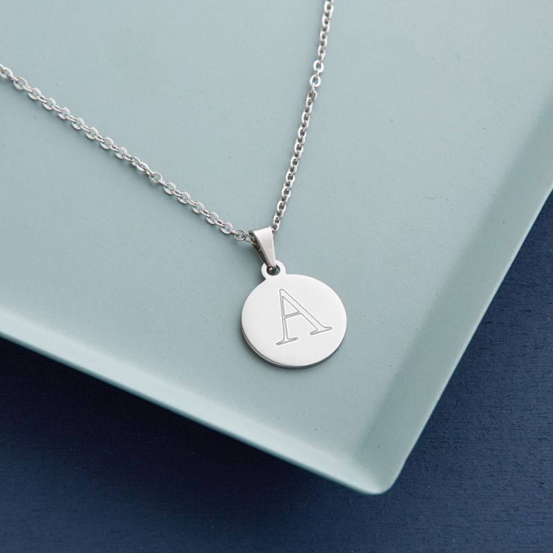 Bild von   kette mit gravur kleiner runjpg | fotogeschenkideende 🎀 Geschenke mit eigenem Foto Motiv o Text