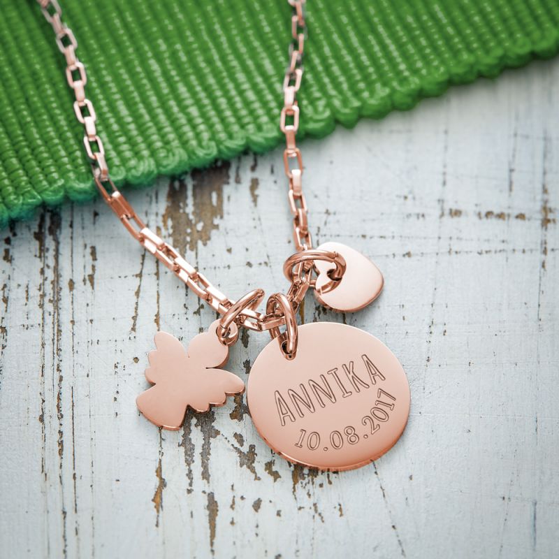 Bild von   kette mit gravur anhaenger hjpg | fotogeschenkideende 🎀 Geschenke mit eigenem Foto Motiv o Text