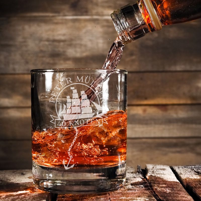 Bild von   rumglas mit gravur zum geburtsjpg | fotogeschenkideende 🎀 Geschenke mit eigenem Foto Motiv o Text