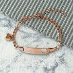 Bild von   armband mit gravur name herzjpg | fotogeschenkideende 🎀 Geschenke mit eigenem Foto Motiv o Text