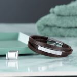 Bild von   herrenarmband mit gravur ledjpg | fotogeschenkideende 🎀 Geschenke mit eigenem Foto Motiv o Text