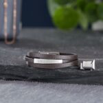Bild von   herrenarmband mit gravur ledjpg | fotogeschenkideende 🎀 Geschenke mit eigenem Foto Motiv o Text