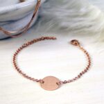 Bild von   armkettchen mit gravur initijpg | fotogeschenkideende 🎀 Geschenke mit eigenem Foto Motiv o Text