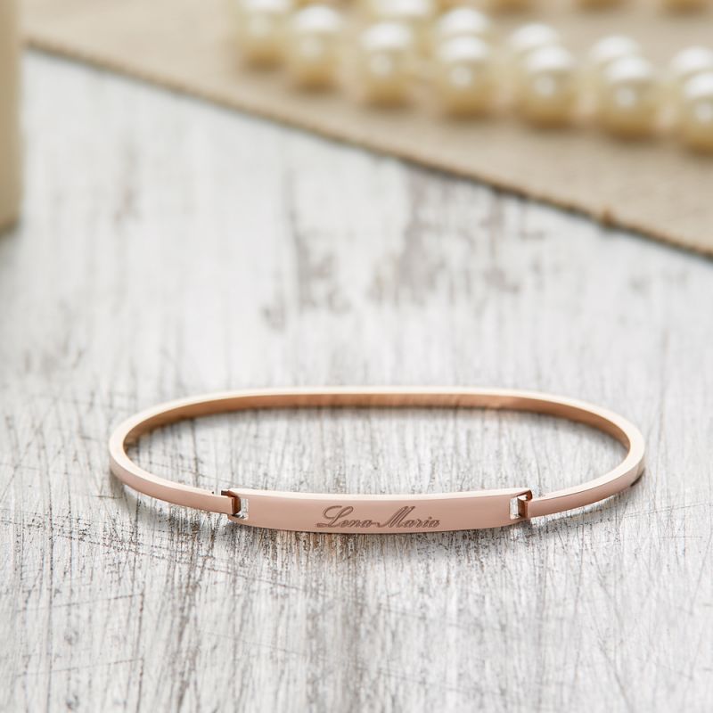Bild von   armreif mit gravur des wunschnjpg | fotogeschenkideende 🎀 Geschenke mit eigenem Foto Motiv o Text