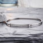Bild von   armreif mit gravur geokoordinajpg | fotogeschenkideende 🎀 Geschenke mit eigenem Foto Motiv o Text