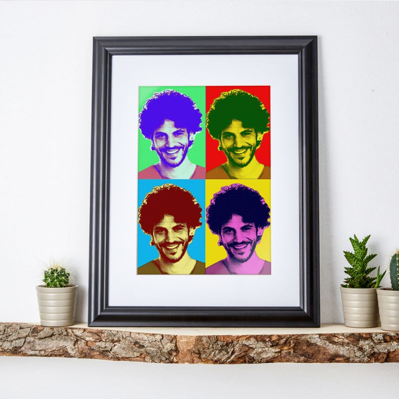 Bild von   personalisiertes pop art postejpg | fotogeschenkideende 🎀 Geschenke mit eigenem Foto Motiv o Text