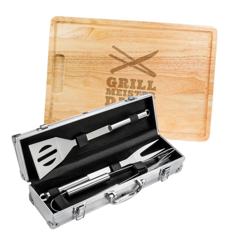 Bild von   grillset grillbesteck im kofjpg | fotogeschenkideende 🎀 Geschenke mit eigenem Foto Motiv o Text