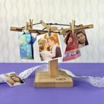 Bild von   geld waeschespinne zur hochzeijpg | fotogeschenkideende 🎀 Geschenke mit eigenem Foto Motiv o Text