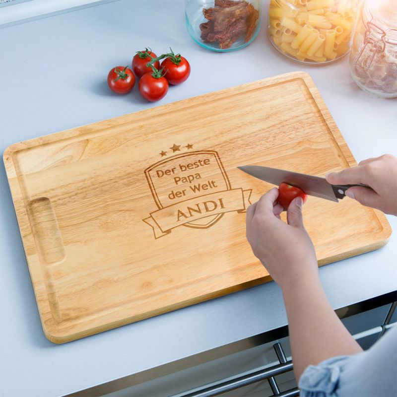 Bild von   grillbrett mit gravur besterjpg | fotogeschenkideende 🎀 Geschenke mit eigenem Foto Motiv o Text