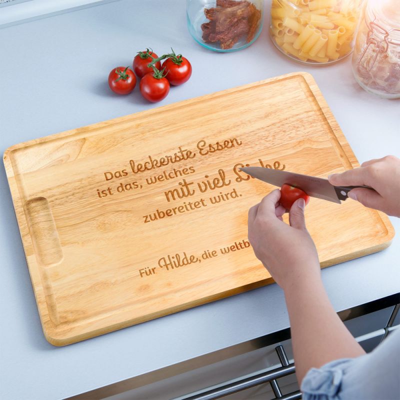 Bild von   fruehstuecksbrett mit gravur ujpg | fotogeschenkideende 🎀 Geschenke mit eigenem Foto Motiv o Text