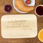 Bild von   schneidebrett mit gravur und sjpg | fotogeschenkideende 🎀 Geschenke mit eigenem Foto Motiv o Text