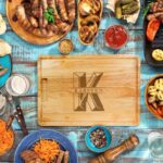 Bild von   initial schneidebrett persjpg | fotogeschenkideende 🎀 Geschenke mit eigenem Foto Motiv o Text