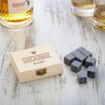 Bild von   whiskysteine in edler holzboxjpg | fotogeschenkideende 🎀 Geschenke mit eigenem Foto Motiv o Text