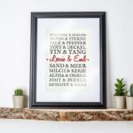 Bild von   paarworte romantisches bildjpg | fotogeschenkideende 🎀 Geschenke mit eigenem Foto Motiv o Text