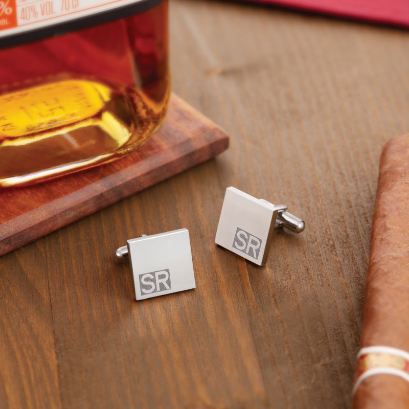 Bild von   manschettenknoepfe mit gravurjpg | fotogeschenkideende 🎀 Geschenke mit eigenem Foto Motiv o Text