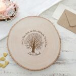 Bild von   riesen baumscheibe mit gravurjpg | fotogeschenkideende 🎀 Geschenke mit eigenem Foto Motiv o Text