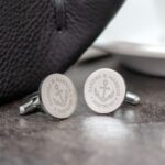 Bild von   runde manschettenknoepfe mit gjpg | fotogeschenkideende 🎀 Geschenke mit eigenem Foto Motiv o Text