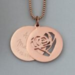 Bild von   herzkette mit gravur namen ujpg | fotogeschenkideende 🎀 Geschenke mit eigenem Foto Motiv o Text