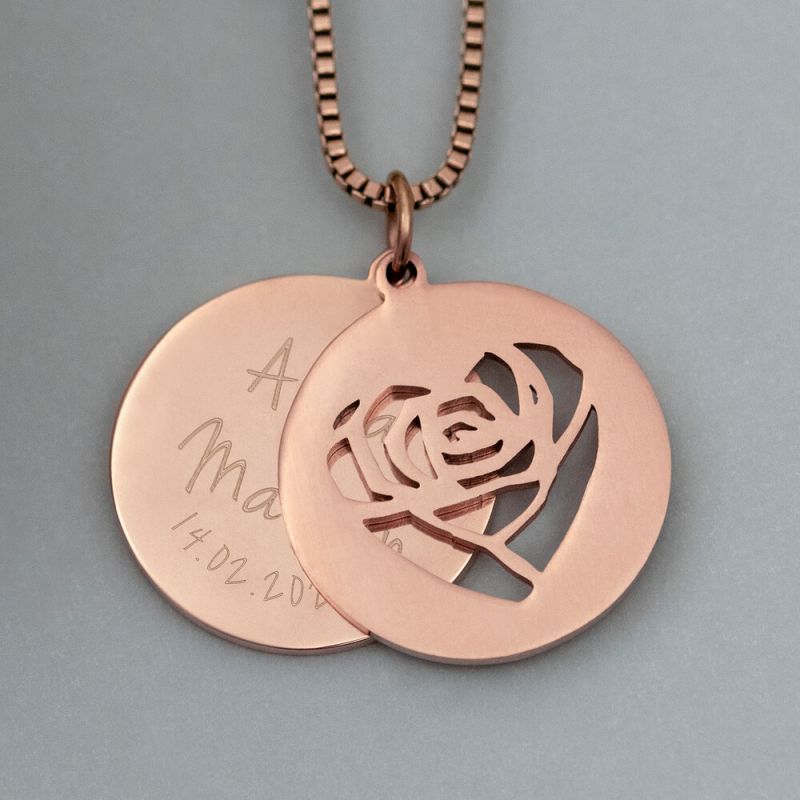 Bild von   herzkette mit gravur namen ujpg | fotogeschenkideende 🎀 Geschenke mit eigenem Foto Motiv o Text