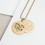 Bild von   herzkette mit gravur namen ujpg | fotogeschenkideende 🎀 Geschenke mit eigenem Foto Motiv o Text