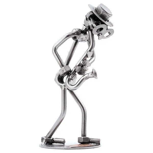 Bild von   schraubenmaennchen saxophonistjpg | fotogeschenkideende 🎀 Geschenke mit eigenem Foto Motiv o Text