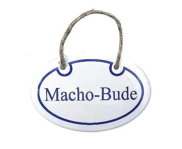 🖼 110148-1-emailleschild-machobude.jpg | fotogeschenkideen.de 🎀 Geschenke mit eigenem Foto, Motiv o. Text Bild von emailleschild machobudejpg | fotogeschenkideende 🎀 Geschenke mit eigenem Foto Motiv o Text