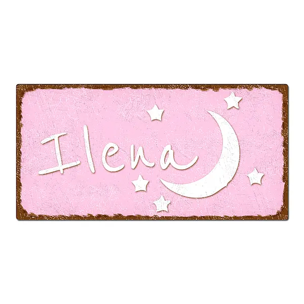Bild von   dekoschild im vintage look mitjpg | fotogeschenkideende 🎀 Geschenke mit eigenem Foto Motiv o Text