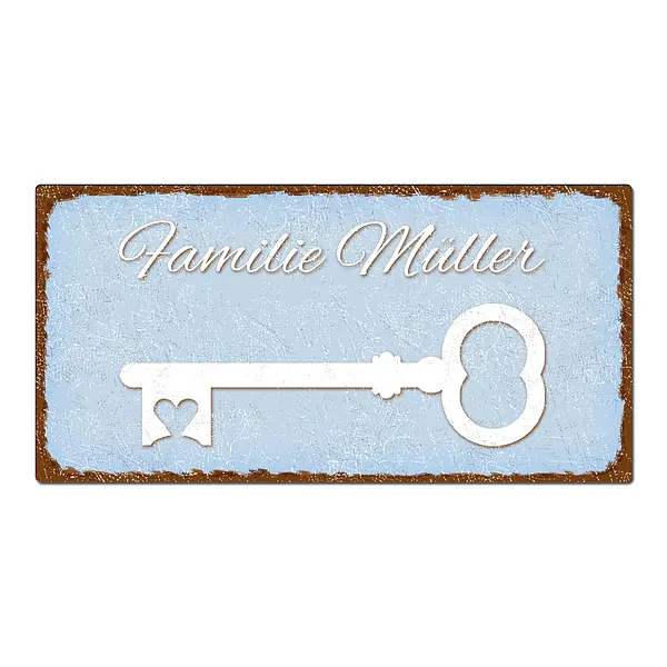 Bild von   dekoschild im vintage look mitjpg | fotogeschenkideende 🎀 Geschenke mit eigenem Foto Motiv o Text