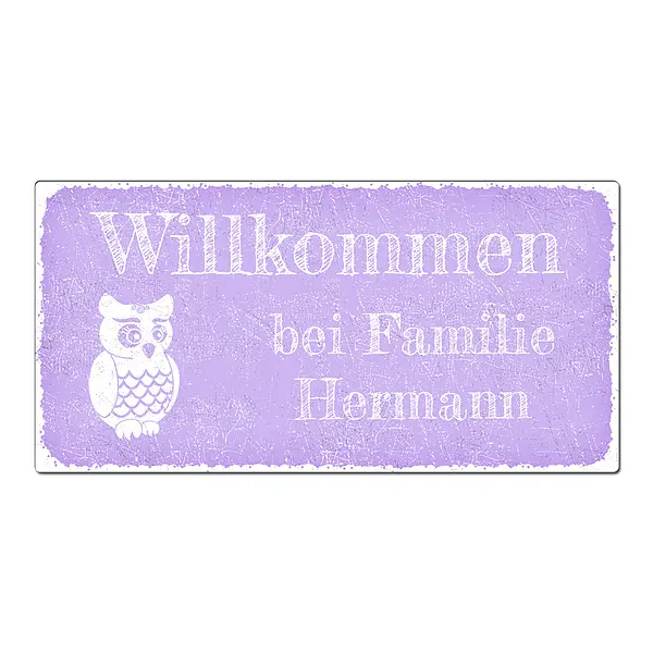 Bild von   vintageschild mit wunschtext jpg | fotogeschenkideende 🎀 Geschenke mit eigenem Foto Motiv o Text