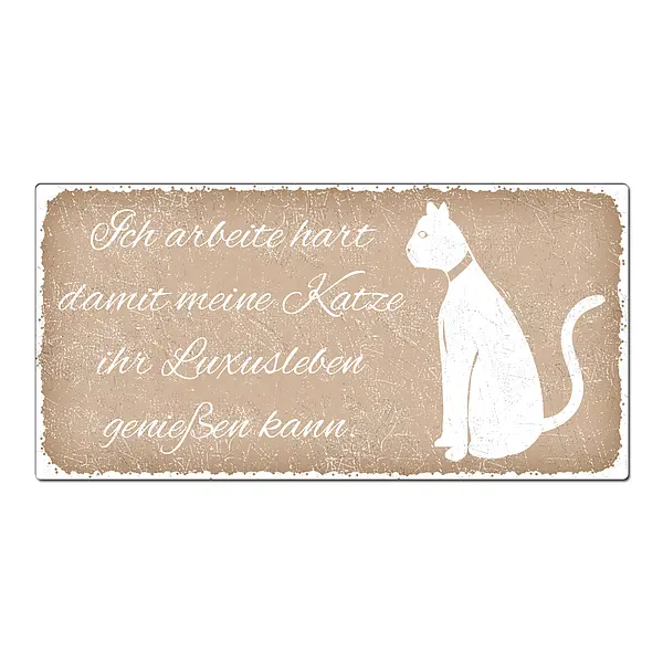 Bild von   aluschild im vintage look mitjpg | fotogeschenkideende 🎀 Geschenke mit eigenem Foto Motiv o Text