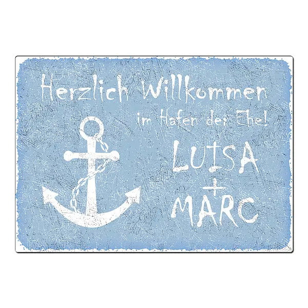 Bild von   geschenk zur hochzeit hafen djpg | fotogeschenkideende 🎀 Geschenke mit eigenem Foto Motiv o Text