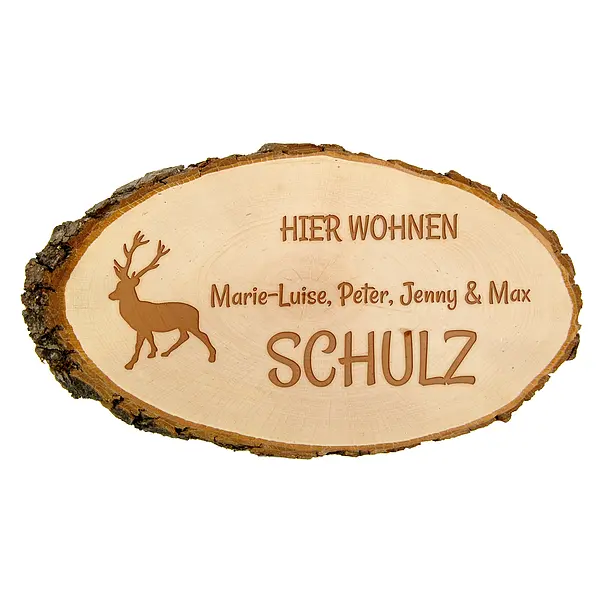 Bild von   holzschild mit persoenlichem wjpg | fotogeschenkideende 🎀 Geschenke mit eigenem Foto Motiv o Text