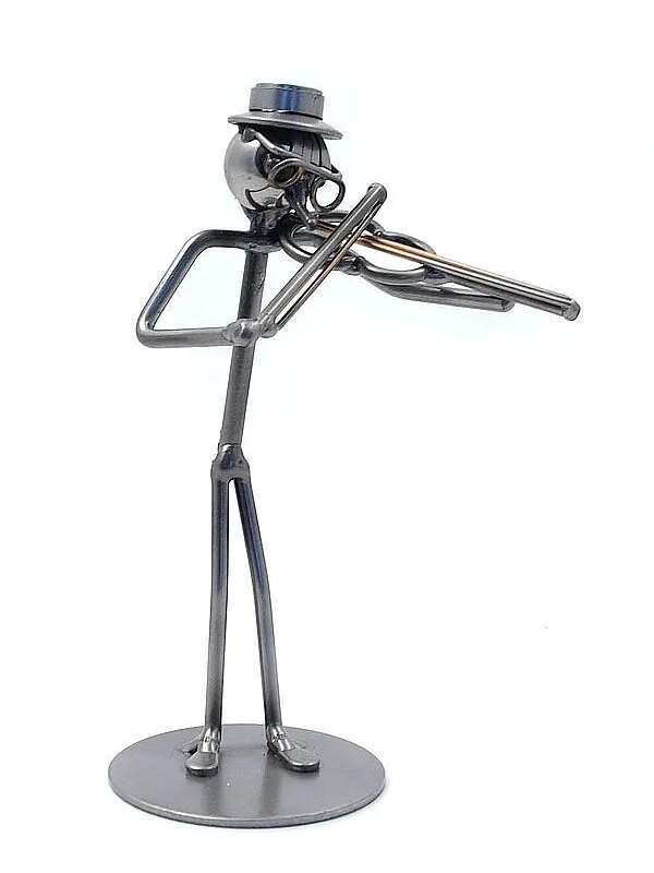 Bild von   metallmann violinist wired ljpg | fotogeschenkideende 🎀 Geschenke mit eigenem Foto Motiv o Text