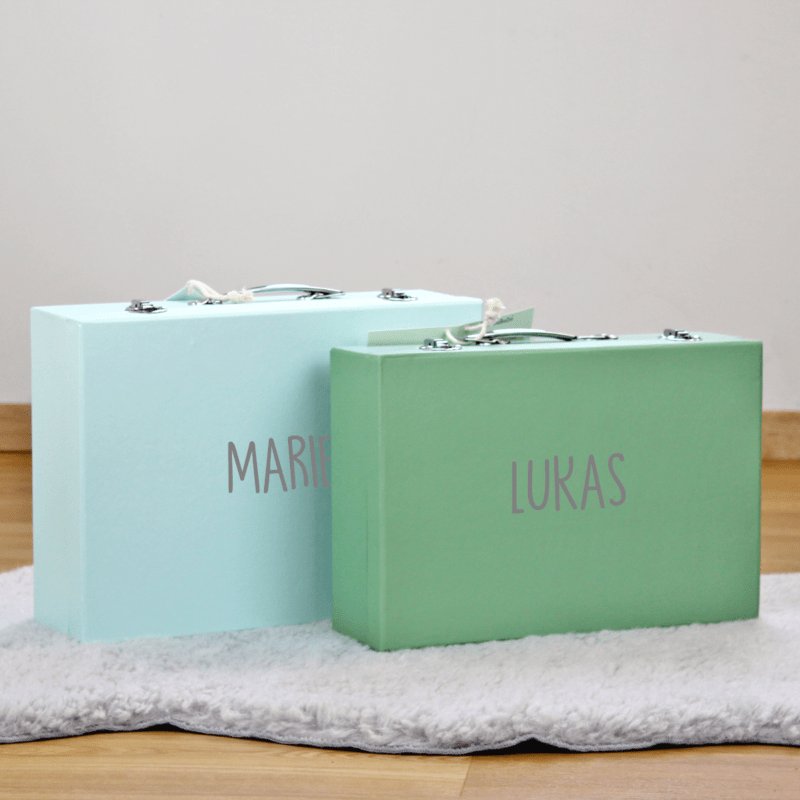 Bild von   personalisierbares kofferset fpng | fotogeschenkideende 🎀 Geschenke mit eigenem Foto Motiv o Text