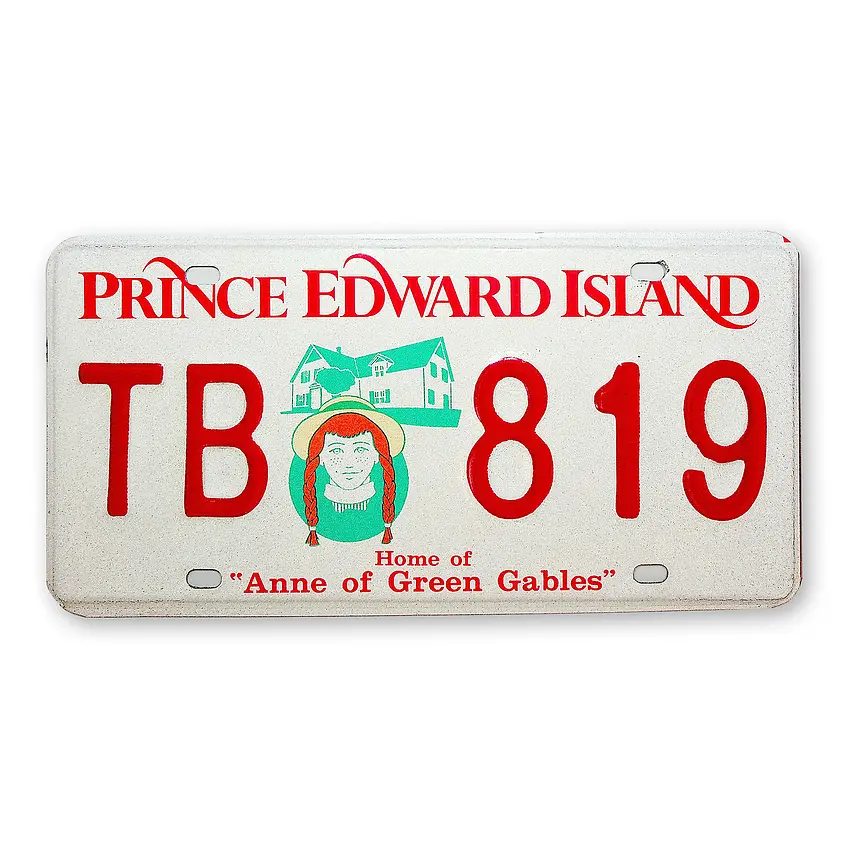 Bild von   kanadisches nummernschild prinjpg | fotogeschenkideende 🎀 Geschenke mit eigenem Foto Motiv o Text