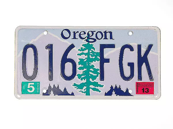 Bild von   usa nummernschild aus oregonjpg | fotogeschenkideende 🎀 Geschenke mit eigenem Foto Motiv o Text