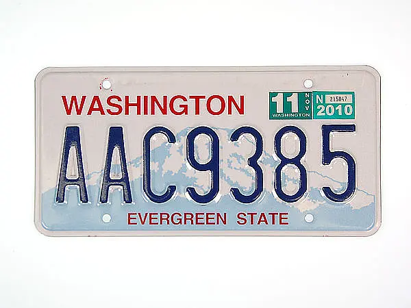Bild von   us nummernschild washingtonjpg | fotogeschenkideende 🎀 Geschenke mit eigenem Foto Motiv o Text