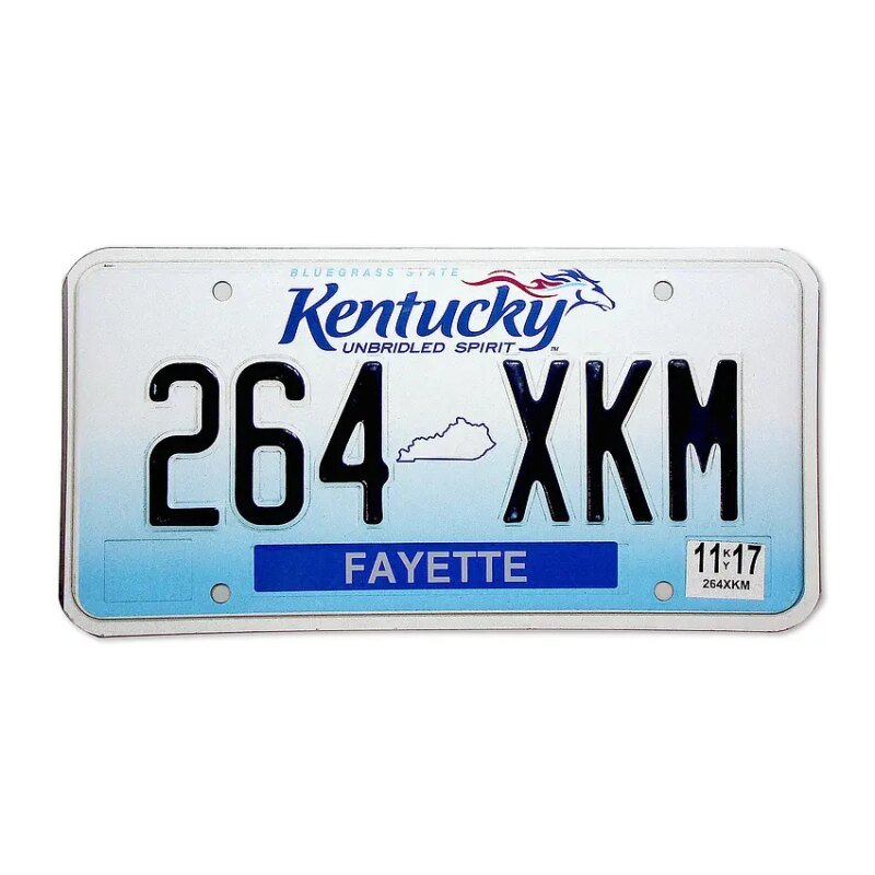 Bild von   usa autonummernschild kentuckyjpg | fotogeschenkideende 🎀 Geschenke mit eigenem Foto Motiv o Text