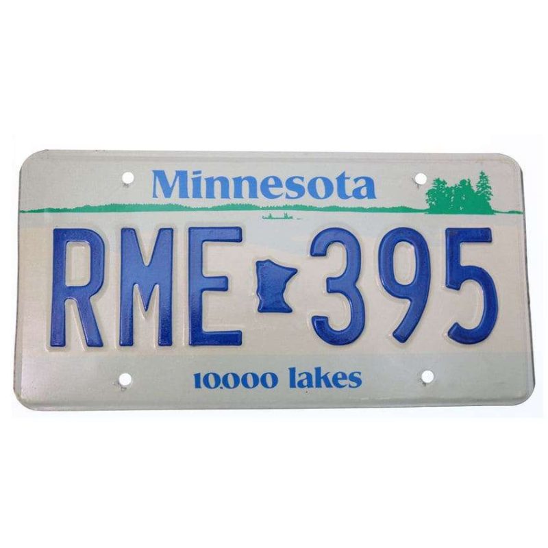 Bild von   us kennzeichen minnesota orijpg | fotogeschenkideende 🎀 Geschenke mit eigenem Foto Motiv o Text