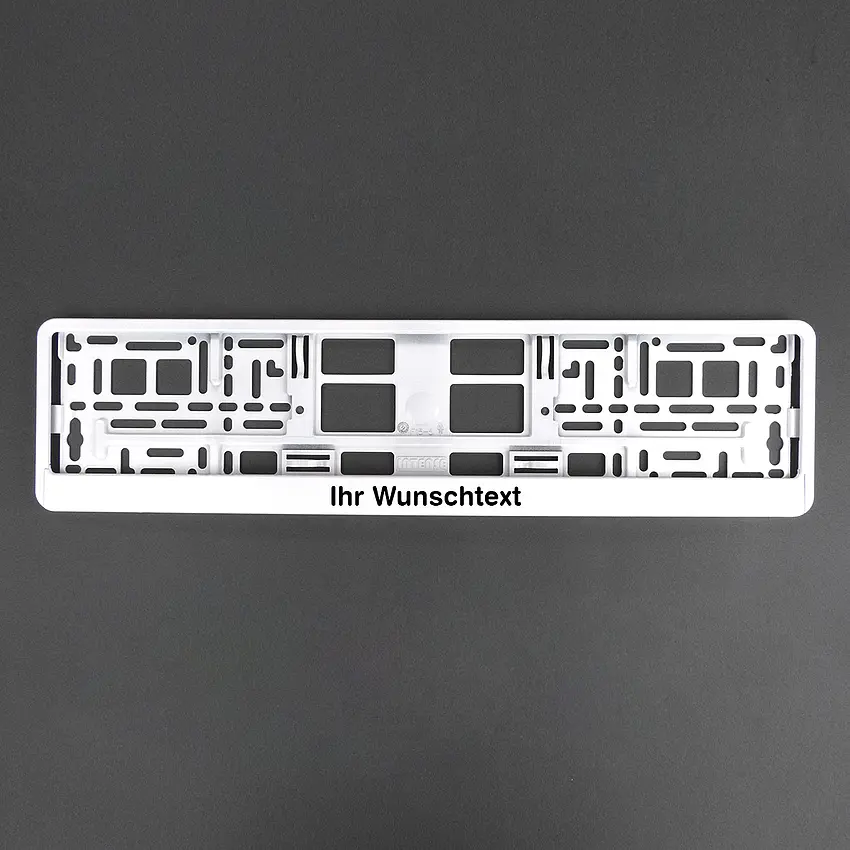 Bild von   nummernschildhalter klavierlacjpg | fotogeschenkideende 🎀 Geschenke mit eigenem Foto Motiv o Text