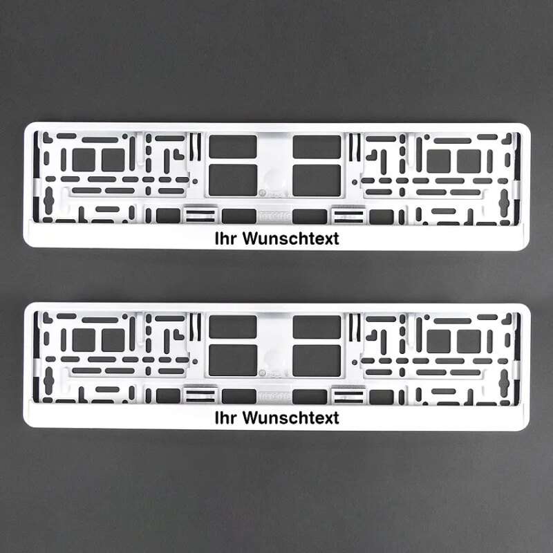 Bild von   nummernschildhalter klavierlacjpg | fotogeschenkideende 🎀 Geschenke mit eigenem Foto Motiv o Text